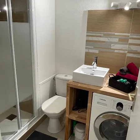 A Avec Garage Apartman Nizza